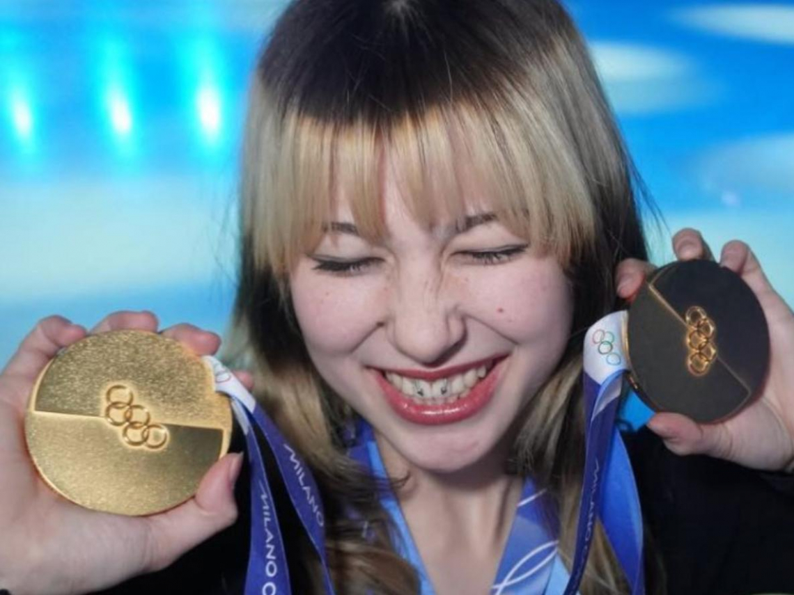 20歲劉美賢冬奧摘雙金內幕！「拒轉籍中國」被監視...爸爸參加六四流亡美國：錢無法收買核心價值